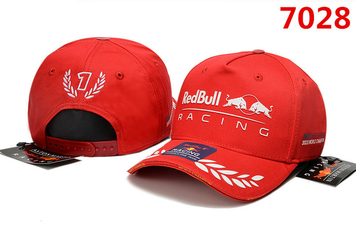 Casquette Red Bull Racing Max Verstappen 2023 F1 World Champion